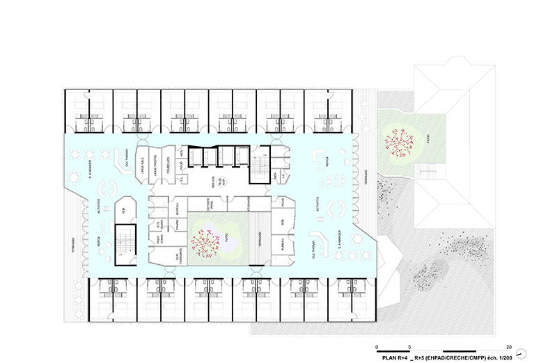 10 plan R+4 R+5 NDBS