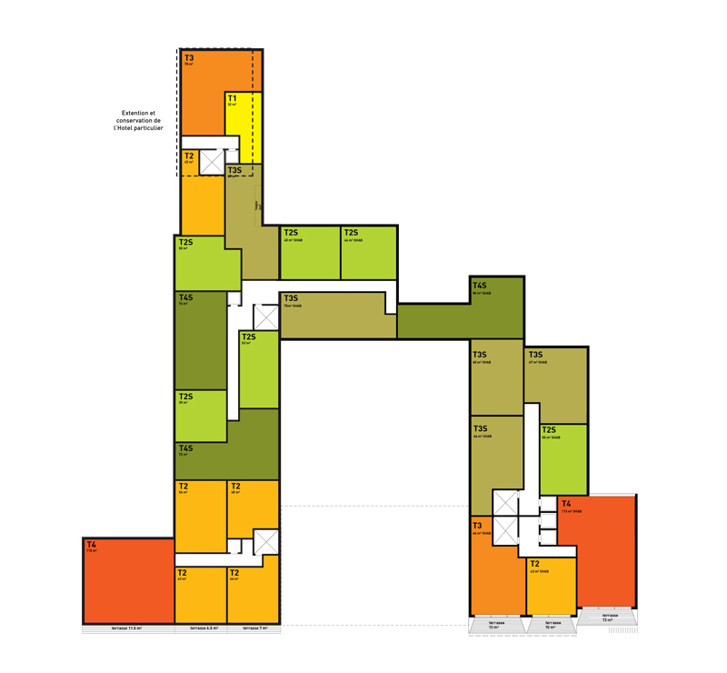 11 plan niv1 Henri IV