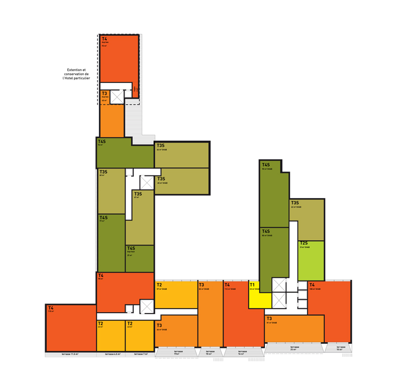 13 plan niv3 Henri IV