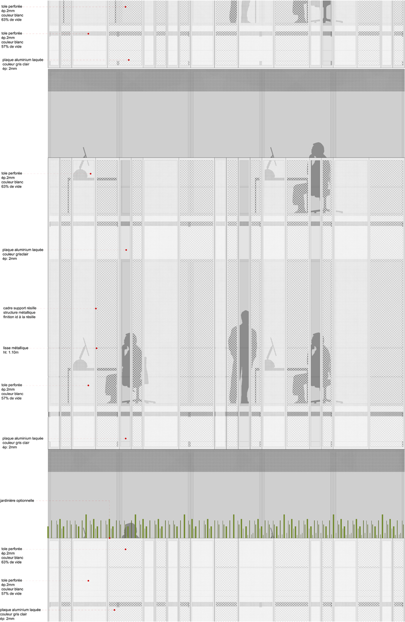 12b elevation detail resille