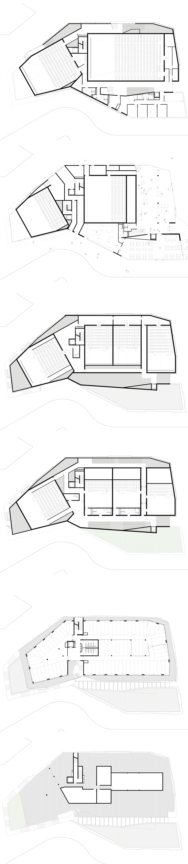 03 RDC à R+5 bâtiment CD Féval