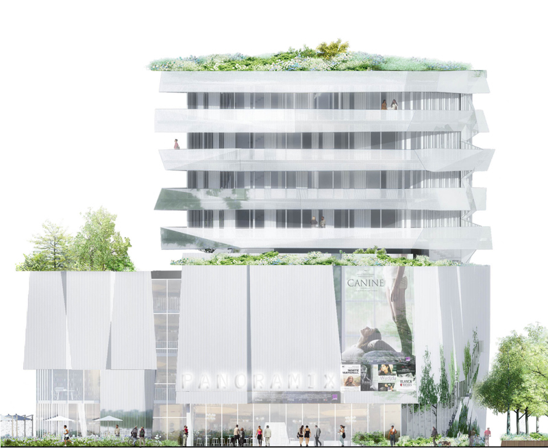 07 Façade Est bâtiment CD Féval