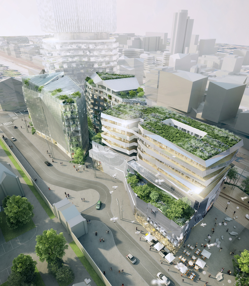 09 Vue aérienne Féval