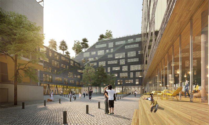 02 Gerty - vue parvis