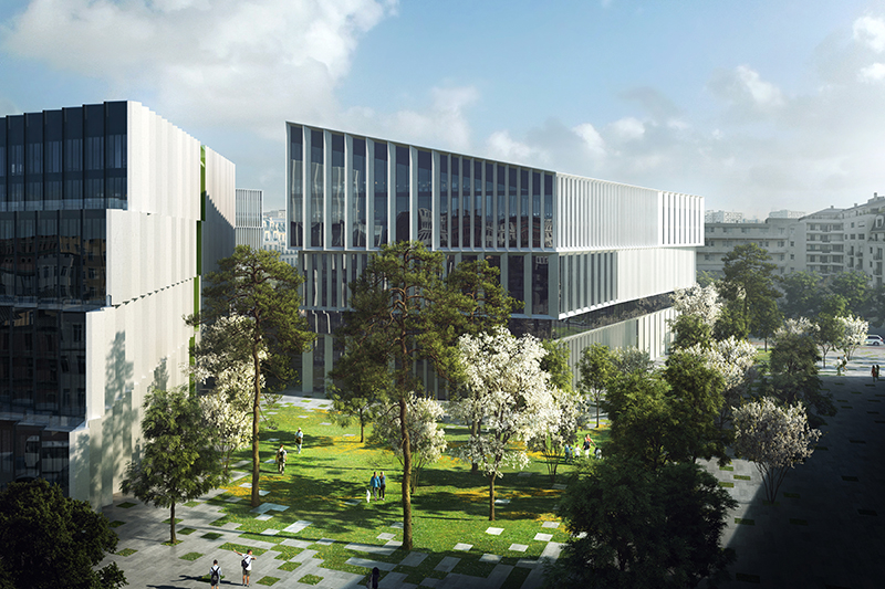 06 Issy Coeur de ville - Vue jardin