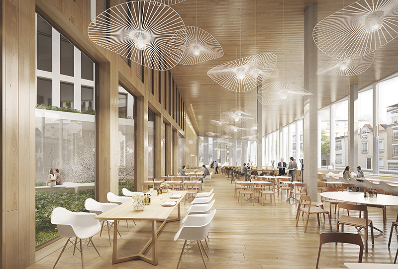 08 Issy Coeur de ville - Restaurant