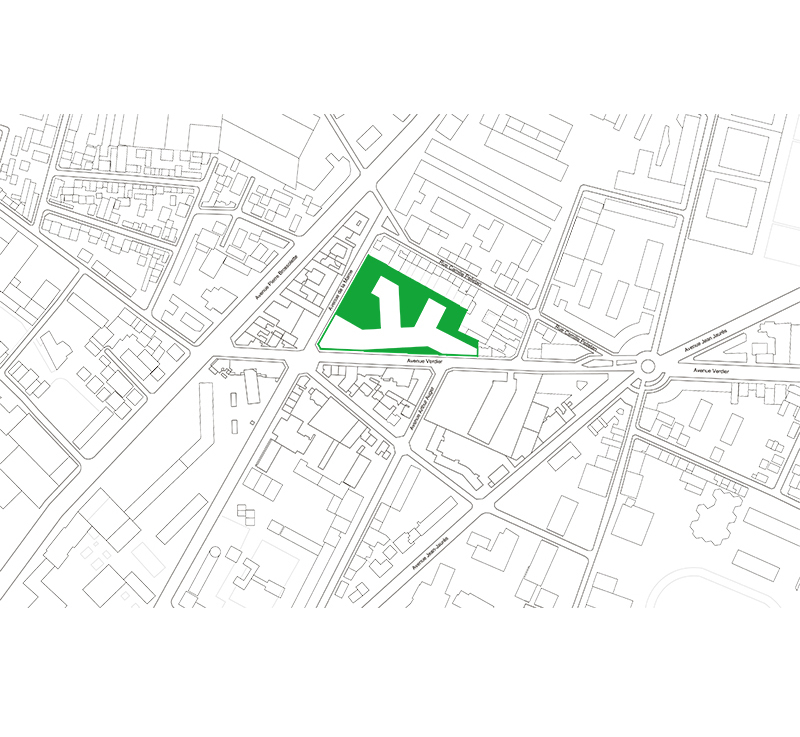 02 White Montrouge plan situation