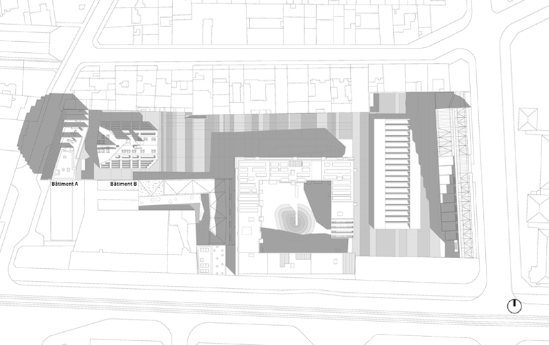 01 Corentin - Plan masse